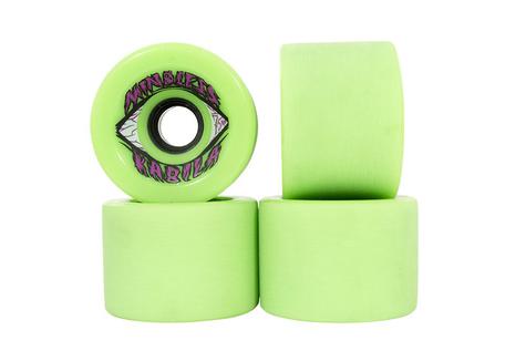 Mindless Voodoo Kabila Wheels Green 78a - main image